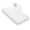 BabyMoov Matelas Antibactérien, élimine naturellement les bactéries, 60 x 120 cm