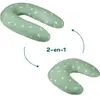 Coussin de maternité 2 en 1 VERT Babymoov