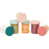 Pots de conservation verre Isy bowls MULTICOLORE Babymoov