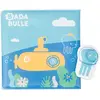 Livre de bain et marionnette BLEU Badabulle