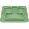 Badabulle Assiette à compartiments antidérapante, 4m+