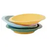Badabulle Lot de 3 assiettes antidérapantes