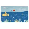 Badabulle Tapis de bain antidérapant avec témoin de température