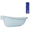 BADABULLE Baignoire bébé baleine bleue