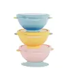 Badabulle Lot De 3 Bols Antidérapants Pastel - Badabulle