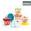 Babymoov Bowls Multicolor bol à couvercle Color 6x180 ml