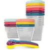 Pot de conservation BABYMOOV Babybols Multi set (120 à 250 ml + cuill