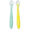 BADABULLE Lot de 2 Cuillères en Silicone