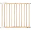 Badabulle Barrière Fixation Vis Et Pression Deco Pop - Bois Naturel