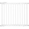 Badabulle Barrière de sécurité extensible Deco Pop Blanc 63-106 cm