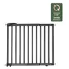 Badabulle Barrière de sécurité extensible Deco Pop Noir 63-106 cm