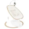 Babymoov - Balancelle bébé multifonctions Swoon Hoop et arche de jeux, Sand