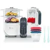 Mixeur Cuiseur Bébé BABYMOOV Nutribaby+ White/3 babybols+2 cuillères