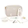 Babymoov - Trousse de soin bébé compact avec 9 Accessoires de soin, Sable