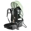 Porte bébé de randonnée moov & hike VERT Babymoov