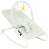 Badabulle Transat pliable et ultra compact , arche de jeux, lichen / vert d'eau