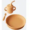 BabyMoov Coffret Repas Enfant Comme Un Grand Orange