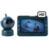 Babyphone vidéo yoo master + hd BLEU Babymoov
