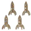 Pirouette Cacahouète - Kit Créatif - Mes Fusées Extraterrestres