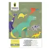 Pirouette Cacahouète - Kit Créatif - 6 Dinosaures À Colorier