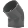 Aliaxis - Coude 45° pvc pression petit rayon Femelle Femelle ø25