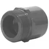 Raccord fer - pvc pression mâle à visser - femelle à coller 33x42 50x40