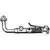 Tube D'échappement Nps H430a44