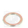 NIPPON PIECES SERVICES Bague d'étanchéité, tuyau d'échappement pour LEXUS: LX 470 & TOYOTA: Corolla, Hiace, Avensis, RAV4, Hilux, Camry (Ref: T433A11)
