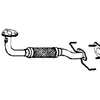 NIPPON PIECES SERVICES Tuyau d'échappement pour MAZDA: Xedos, 626 (Ref: M430A140)