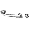 Tube D'échappement Nps H430a76