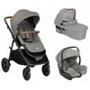 JOIE - Poussette trio Alore + siège-auto I-Gemm 3 + nacelle Ramble XL ...