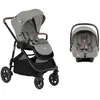 JOIE - Poussette duo Versatrax + I-Snug 2 Pebble