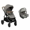 JOIE - Poussette duo Alore + siège-auto I-Gemm 3 Pebble