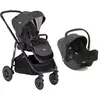 JOIE - Poussette DUO Versatrax + I-Snug 2 Shale