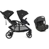 JOIE - Poussette DUO EVALITE double + I-gemm 3 Shale