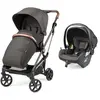 Non communiqué Poussette DUO Vivace Viaggio Lounge Fiat 500 - PEGPEREGO - Gris