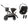 CYBEX - Poussette Duo Gazelle S + Cloud G3 I-size Chocolate Brown
