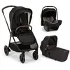 NUNA - Poussette TRIO Triv Next + Siège-auto Pipa Next + Nacelle Lytl ...