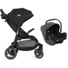 JOIE - Poussette duo Litetrax + Siège-auto I-Snug 2 - Shale