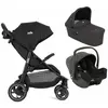 JOIE - Poussette trio Litetrax + Siège-auto I-Snug 2 + Nacelle Ramble ...