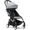 Non communiqué STOKKE - Poussette YOYO3 Pack 6+ Stone / Cadre Noir