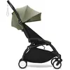 STOKKE - Poussette YOYO 3 Pack 6+ Olive / Cadre Noir