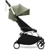 STOKKE - Poussette YOYO 3 Pack 6+ Olive / Cadre Blanc