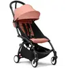 STOKKE - Poussette YOYO 3 Pack 6+ Ginger / Cadre Noir