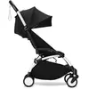 Non communiqué STOKKE - Poussette YOYO3 Pack 6+ Noir / Cadre Blanc