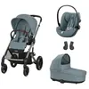 CYBEX - POUSSETTE TRIO Balios S Lux TPE + Cloud G I-Size + Nacelle Sto...