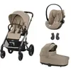 CYBEX - POUSSETTE TRIO Balios S Lux TPE + Cloud G I-Size + Nacelle Alm...