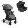 JOIE - Poussette Duo Parcel Lx + Siège auto i-Gemm 3 Evergeen