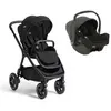 JOIE - Poussette DUO Finiti Eclipse + Siège-auto Gr0+ I-Snug 2 Shale