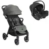 JOIE - Poussette Duo Parcel Lx + Siège auto i-Snug 2 Evergreen